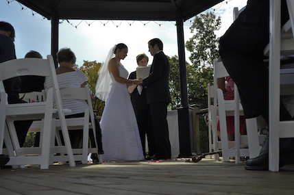 A sample of wedding pictures.